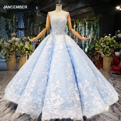 HTL900 light blue evening dresses floor length sleeveless strapless long evening gowns swollen pleat prom dress vestiti da sera