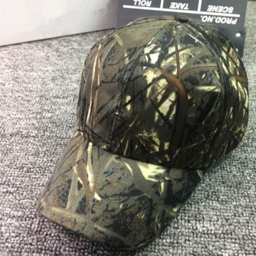Summer men outdoor hiking climbing breathable quick dry anti UV sunscreen hats tactical camouflage adjust sunshade baseball caps