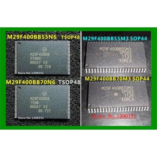 M29F400BB M29F400BB55N6 M29F400BB70N6 TSOP48 M29F400BBM55 M29F400BBM70 SOP44