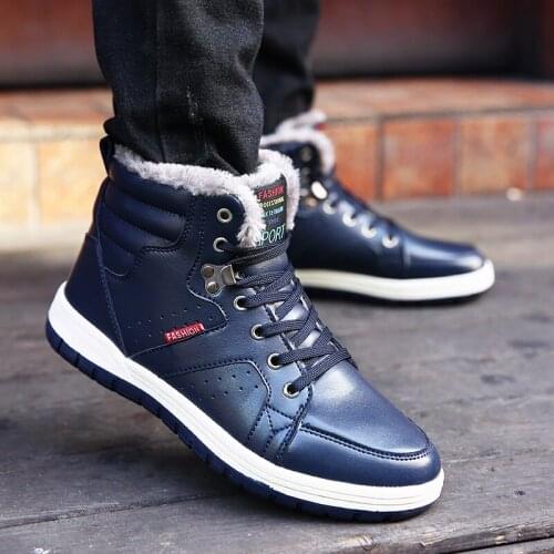 Мужские зимние ботинки MAIBANUO China At AliExpress