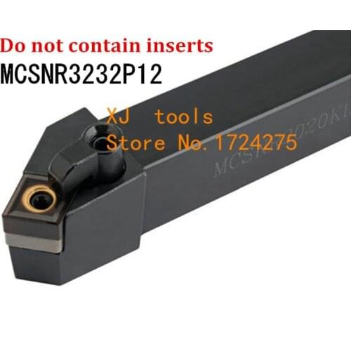 MCSNR3232P12/ MCSNL3232P12 Metal Lathe Cutting Tools CNC Turning Tool 32mm*32mm*170mm External Turning Tool MCSNL3232P12