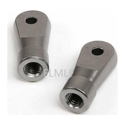 Metal 6mm Shock-absorbing Lower Support Arm Fit for 1/8 HPI Racing Savage XL FLUX Rovan TORLAND Monster Brushless Truck Parts