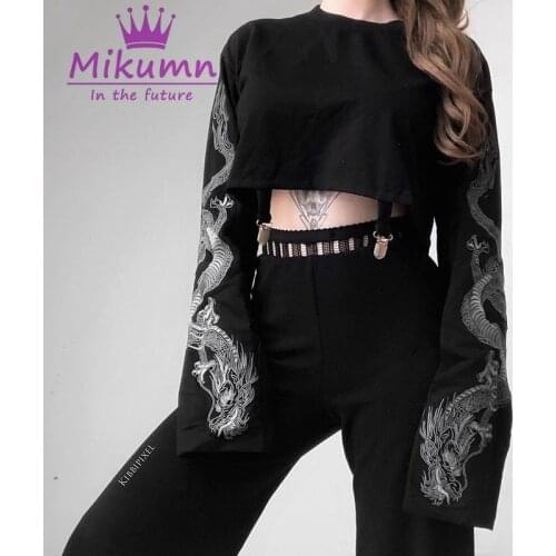Mikumn Women's Sweatshirts With Print