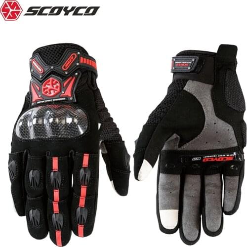 Scoyco motorcycle riding gloves scoyco mc20 touch screen wear-resistant comfortable protective gloves