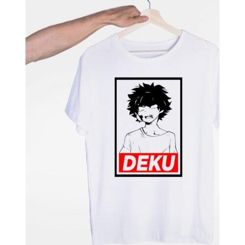 My Hero Academia Women Short Sleeve T Shirt Hot Anime Bakugo Katsuki Funny Tshirt Homme S-3XL Hip Hop Clothing Support