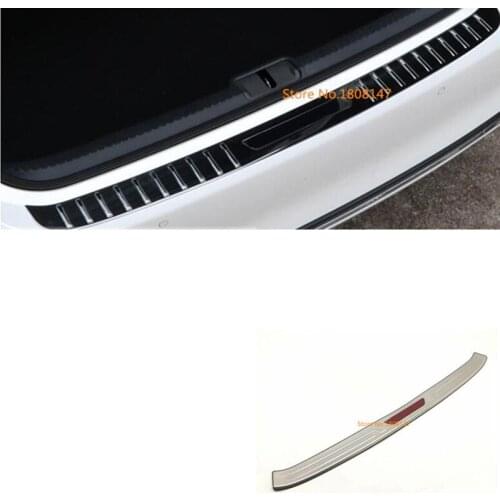 Car Back Rear Pedal Door Scuff Plate Outside Threshold Trunk Trim For Lexus ES ES200 ES250 ES300 ES350 2018 2019 2020 2021