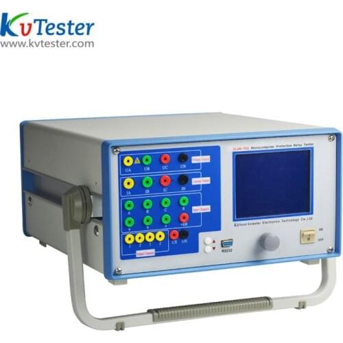 Cheap Price 3 Phase Secondary Current Injectio Injection Relay Tester Test