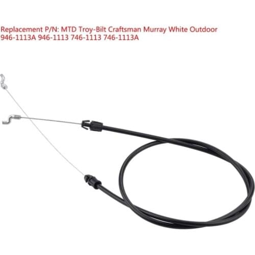 2021 New 946-1113A Blade Control Cable for MTD 746-1113A Lawn Mower 51-1/4-inch