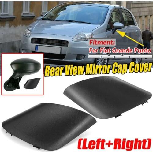 For Fiat Grande Punto / EVO Hand / Nearside Door Mirror Screw Cover Trim