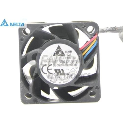 Wholesale for delta FFB0412UHN 4028 4cm 40mm DC 12V 0.81A PWM intelligent speed control Server Inverter Cooling fan