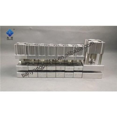 Manufacturer wholesale Punch round hole plastic bags for shopping punch bag