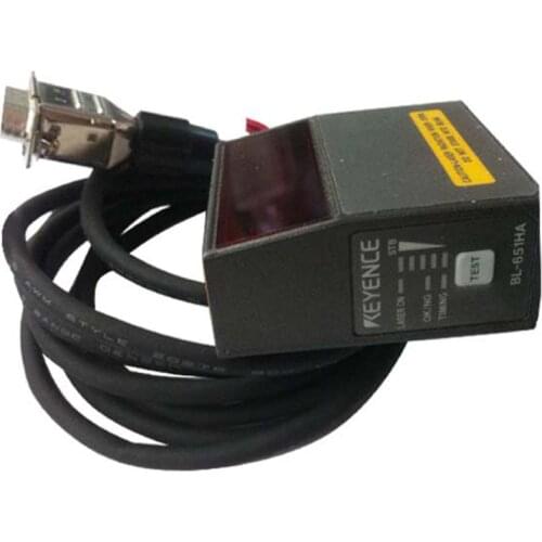 BL-500H,501H,600H,130HA,135HA,600HA,650HA,651HA KEYENCE Original Laser Scan Bar Code Reader Laser Sensor Digital Barcode Reader
