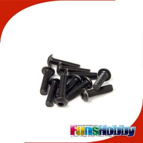 Motonica Screw M3x12 TBEI (10 pcs)#14012 EXCLUDE SHIPMENT