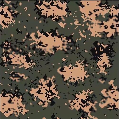 1.52x20m Digital Military Camouflage Vinyl For Car wrap ARMY GREEN Camo film skin Motorcycle Bike Vehicle Wraps Covering foil