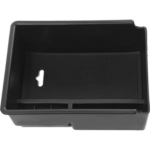 Car Central Console Armrest Storage Box Holder for Mitsubishi Outlander 2019+ coinslighter U disk cell phone wallet organizer