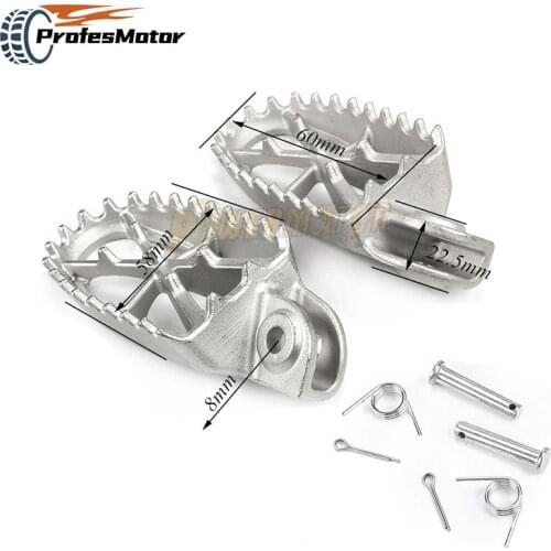 Motorcycle Stainless Steel Foot Pegs Passenger Footrest Motorcycle Pedal For Harley 883 Rear Footpegs And Suzuki 600 2003 Rear
