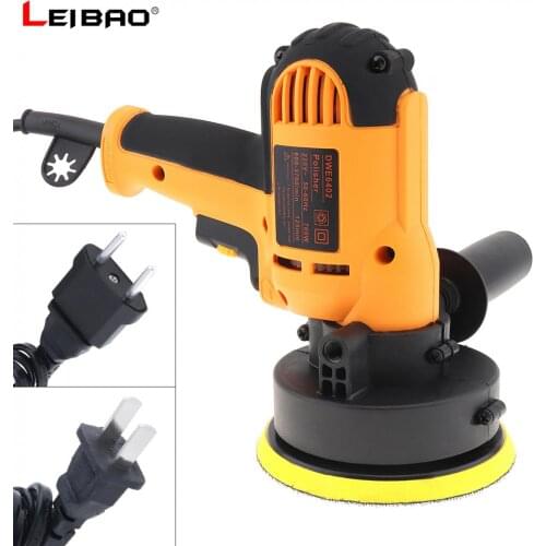 220V Car Polishing 700W Electric Polisher Waxing Machine Floor Scratch Repair Sealing Glaze Machine for Household / Vehicles