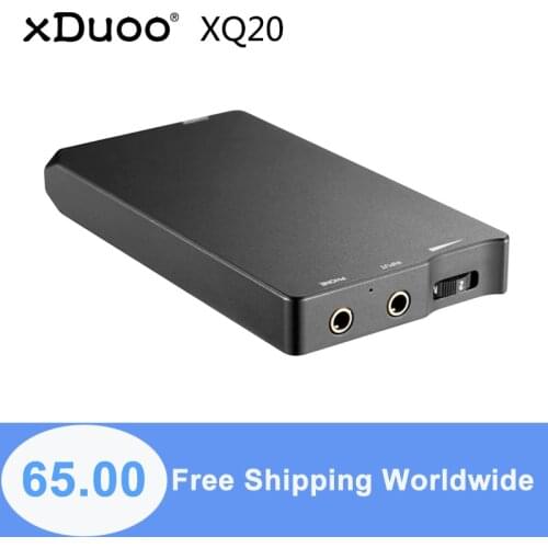XDUOO XQ20 High Thrust Lower Distortion Lower Noise Portable Headphone Amplifer