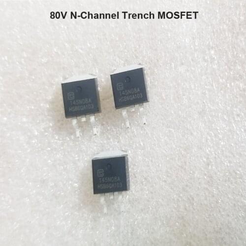 High quality MOSFET 80V 145A N-Channel Trench MOSFET TO-263 package