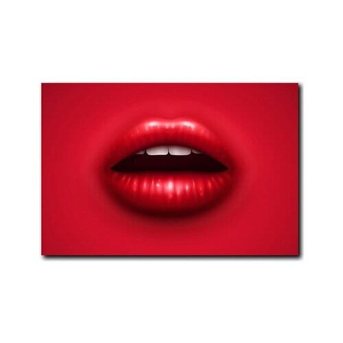 Drop ship Sexy Red Lips Thin Rubber Doormat tapis Rugs for Living Room Bedroom Entrance Home Floor Carpet Alfombras tapete Mat