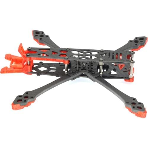 Skystars Star-load 228 V2 228mm 6mm Arn Carbon Fiber Drone Frame Kit for RC Drone FPV Racing Models Spare Part DIY Accessories