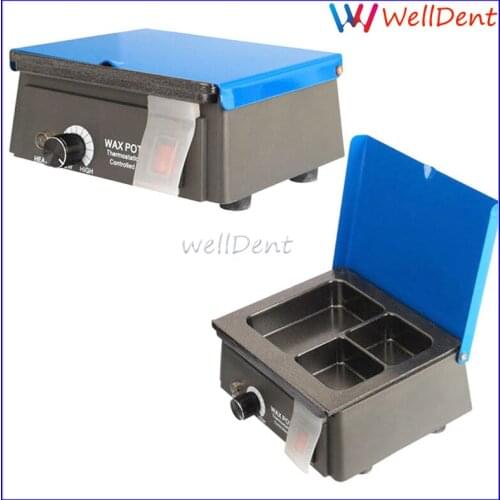 Dental Lab Technician Products Dental Instrument 3 Pots Melting Wax heating Machine For Waxing Coping Dental Materials Dentist