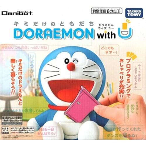 Takara Tomy Your Only Friend Doraemon With U