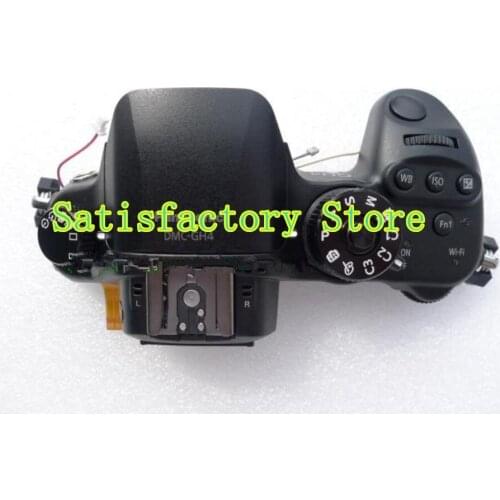 Repair Parts For Panasonic FOR Lumix GH4 DMC-GH4 Top Cover Assembly Complete