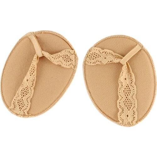 Women Anti-Slip Insole High Heel Foot Cushions Forefoot Breathable Shoes Half Yard Pad Soft Comfortable Pain Relief