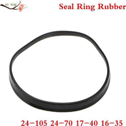 1 Piece New Original Dust Proof Bayonet Seal Ring Rubber for Canon EF 24-105 24-70 17-40 16-35 mm Lens Repair (Black Circle)