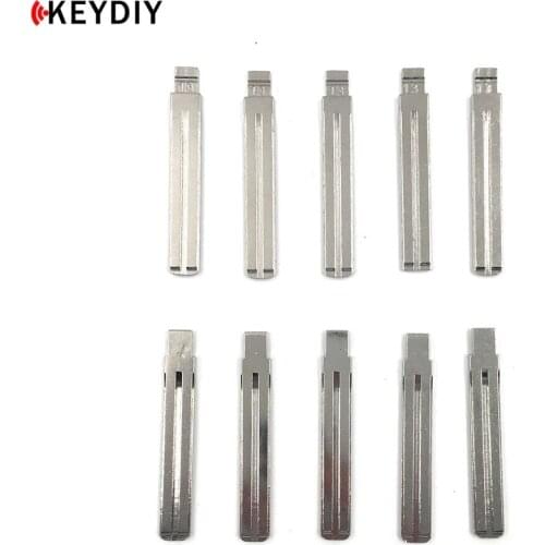 10 pcs/lot Number 13# KD Blade Metal Blank Uncut Flip key blade for KD JMD VVDI Remote Key for H-yundai IX35 Verna for T-oyota