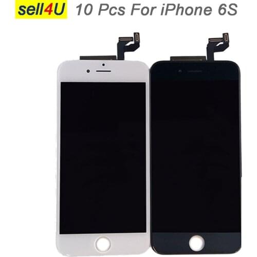 10 PCS/lot For iPhone 6S LCD screen,display with 3D touch screen complete For iphone 6S screen replacement