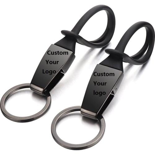 100Pcs Personalized Bag Pendant Key Chain Ring Favor For Wedding Birthday Party Custom Advertising Company Promotion Gifts