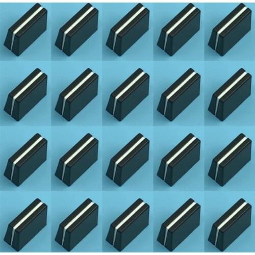 20pcs REPLACEMENT FOR FADER CROSSFADER KNOB DJM800 DJM700 DAC2371