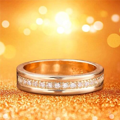 2021 Trend Finger Ring Womens Rings For Girls Engagement Ring Luxury Rhinestone womens Jewelry Anillos Pierscionki Damskie Anel