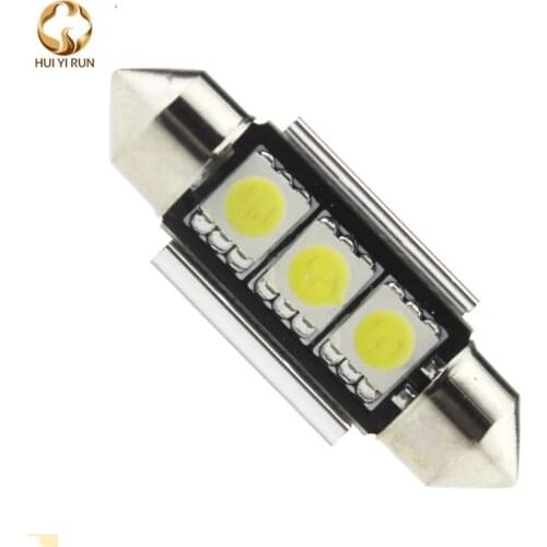 Car LED lights_Decoding dual-tip reading lights_5050 3smd 36mm aluminum heat sink