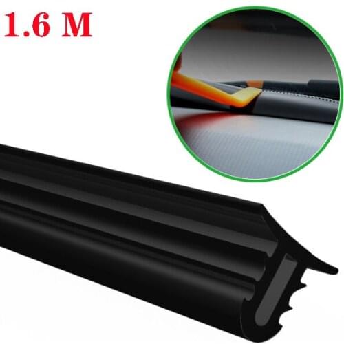 Car Stickers Dashboard Sealing Strip Sound Insulation Rubber Strip Car-Styling Accessories For Buick Regal Lacrosse Excelle GT/X