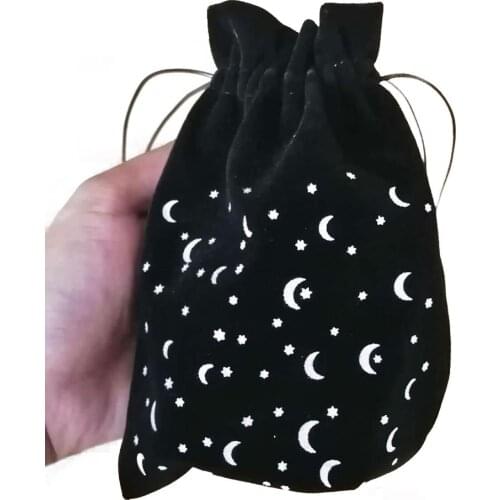 Tarot Cards Board Game Card Deck for Family Gathering Party Playing Cards Storage Bag