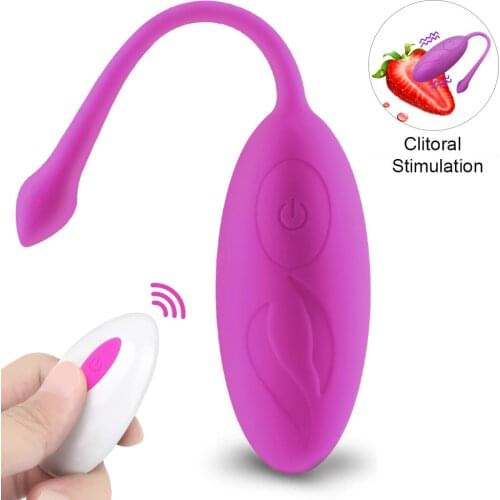 Wireless Remote Vibrator Panty Vibrating Egg Wearable Dildo Vibrator Vagina Balls Clitoris Stimulator Sex Toy For Women Sex Shop