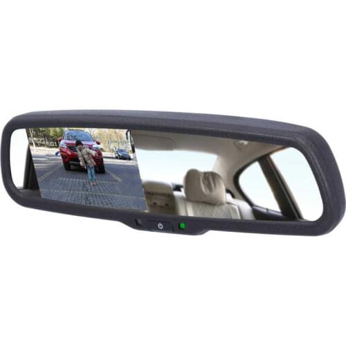 4.3in Rearview Mirror Display AHD TFT-LCD Universal Replacement for Honda Odyssey