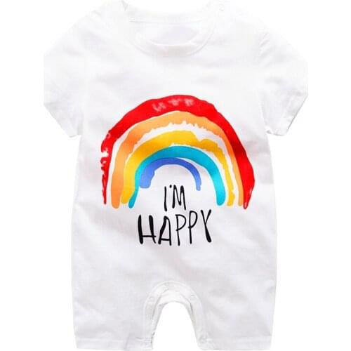 Baby Girl Romper Summer Yellow Duck Baby Boy Jumpsuit Cotton New Born Baby Clothes baby costume new born baby girl clothes