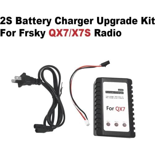 2S Battery Charger Upgrade Kit For FrSky ACCST Taranis Q X7 / X7S Radio Transmitter Charger Parts