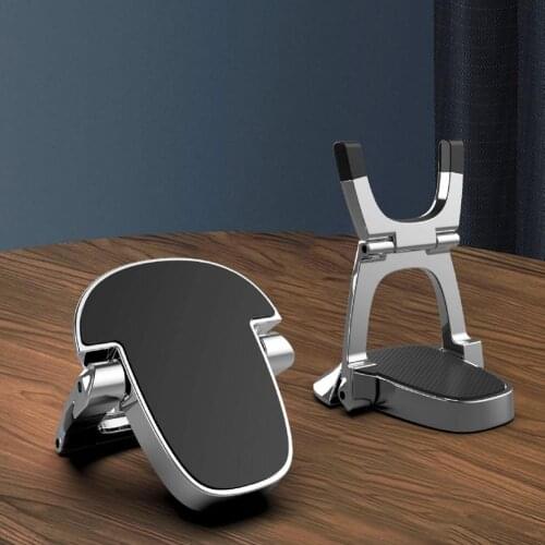 2pcs Mini Foldable Laptop Stand Metal Tablet Cooling Holder Portable Office Business Travel Laptop Stand