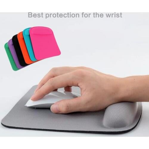 Mouse Pad With Wrist Rest For Computer Laptop Notebook Keyboard Mouse Mat With Hand Rest Mice Pad Gaming With Wrist Supports