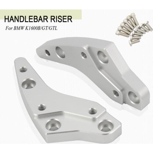 Handlebar Riser For BMW K1600B K1600GT K1600GTL Motorcycle Handlebar Riser Mount Clamp Height up Adapters K1600B K1600GT/GTL