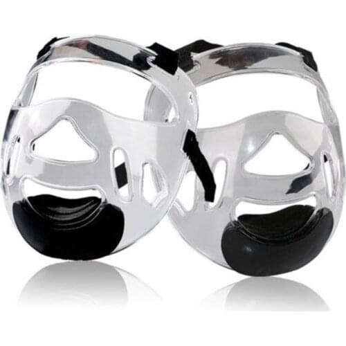 Taekwondo Mask Karate Face Protector Kids Adults Tactical Fast Helmet Head Cover Men Women Nose Guard Protective Equipment