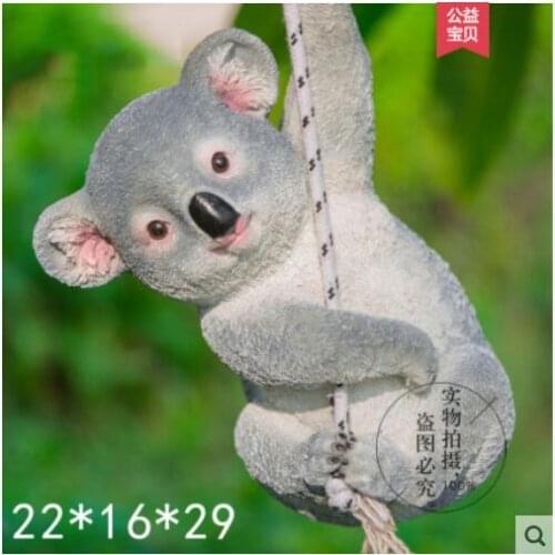 Bear Garden Courtyard creative Frog simulation resin doll High-end luxury Animal Sculpture statue carving Home Decoration