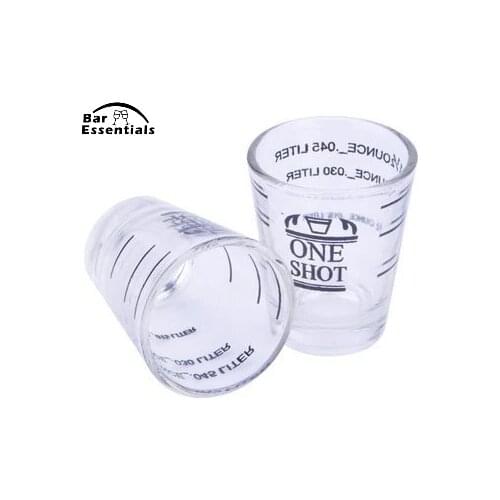 45ml Measuring Shot Glass Ounce Jigger Cocktail Drink Mixer Scale Cup Bartender Bar Tool