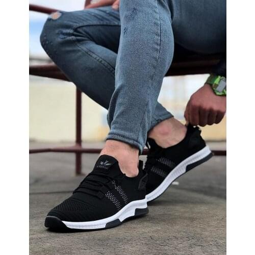 Babba WG101 Black White Mens Sneakers. 2021 New