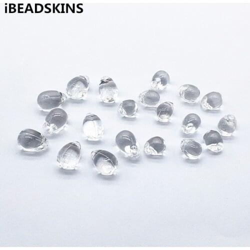 New arrival! (Choose Size) Acrylic Clear Drop shape beads for Headdress accessories Earrings parts,hand Made Jewelry DIY
